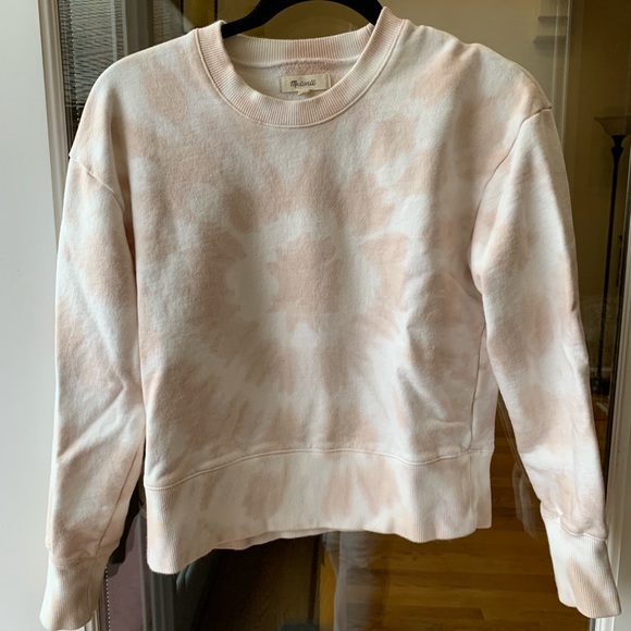 Tie-Dye Crop Sweatshirt - Picture 7 of 7